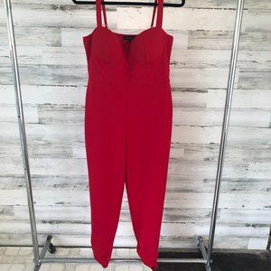 Trixxi - Red Jumpsuit